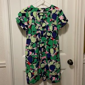 Tropical Gap Dress WITH POCKETS